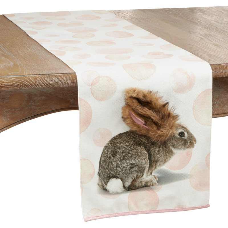 Isai Polka Dots Table Runner
