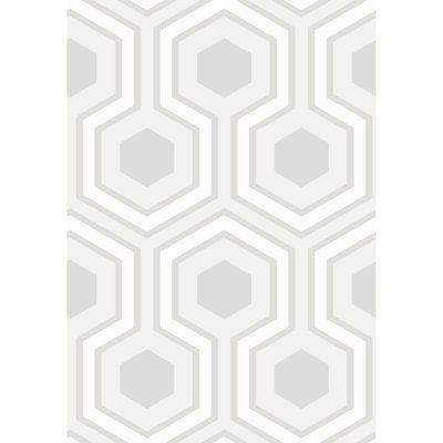 Hicks Grand Geometric Wallpaper Roll