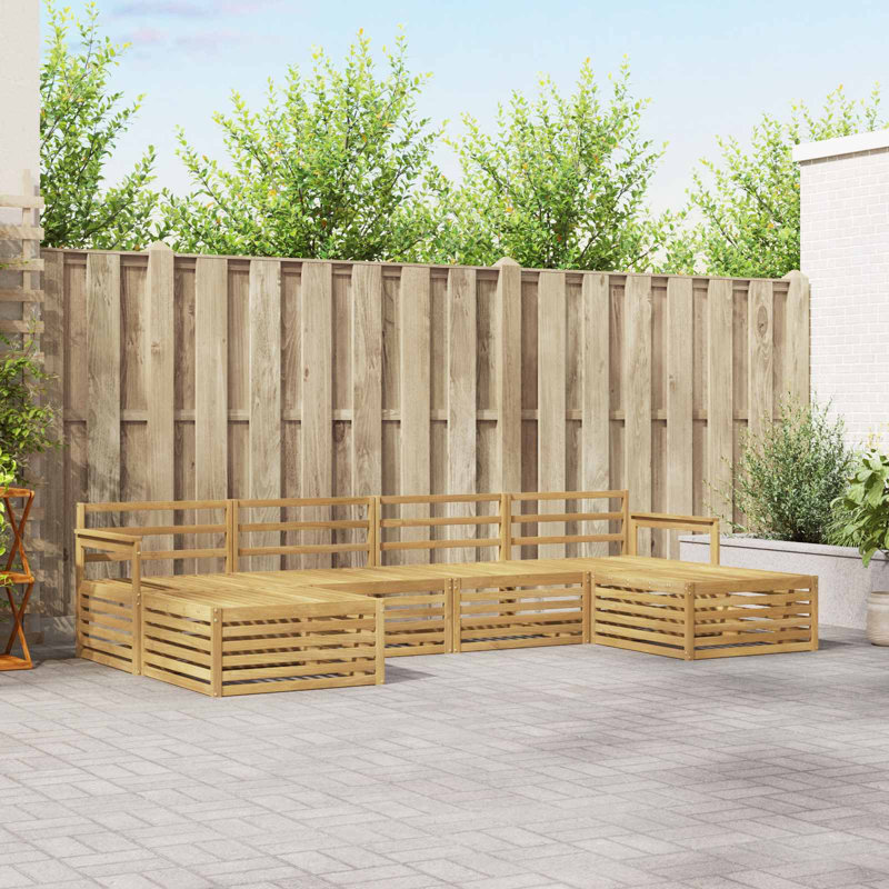 329cm Wide Patio Sectional