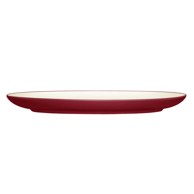 Noritake Colorwave Oval Platter, Raspberry