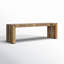 Banc en bois massif Adene-126227994-126227995