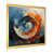 Gold Single Picture Framed