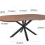 Pied de table extensible, table de salle à manger, table de bureau, table basse