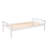 Ffyon Twin Over Twin L Shape Bunk Bed with Built-In Desk-1422619449
