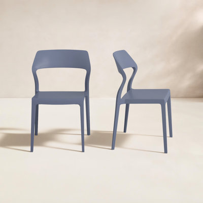 Farrah Stackable Patio Side Chair