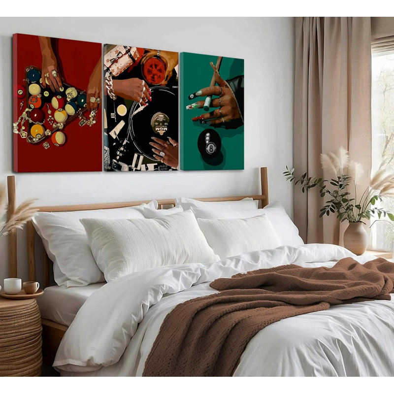 3 Piece Wrapped Canvas Print