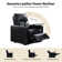 Lapin Built-in Lighting Genuine Leather Power Recliner with Adjustable Power Headrest (Set of 2)