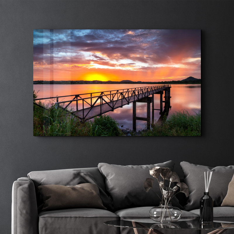 Decorative Tempered Glass Painting