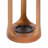 Two-Piece Mango Wood Candle Holder Set