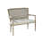 Shiena Upholstered 43.5'' Settee