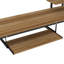 Lit mezzanine avec bureau et tablette Buettner-1676476392-1676472519