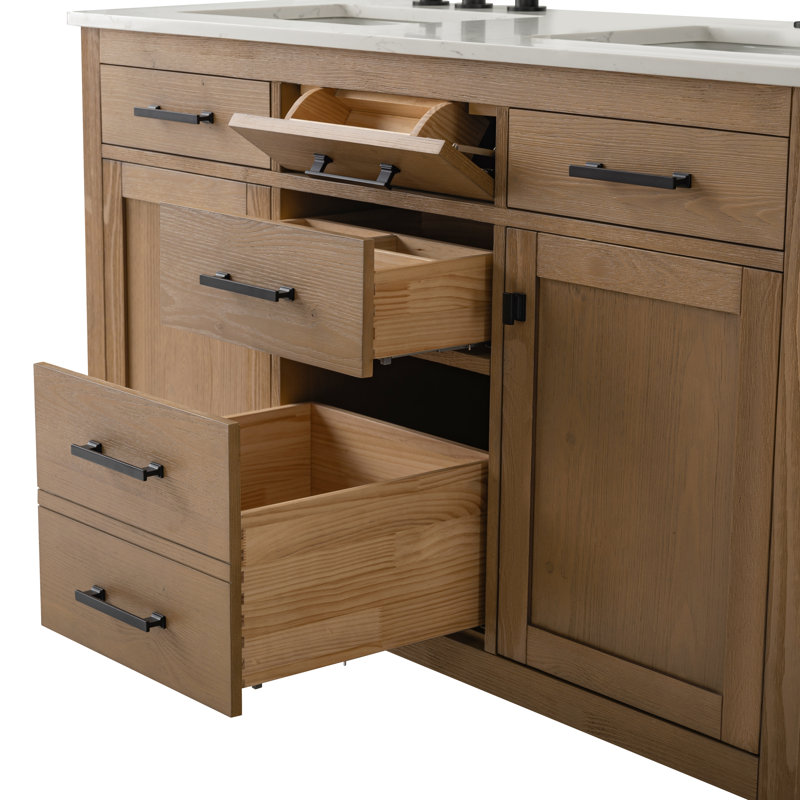 Luther 54" W Double Vanity