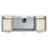 ARIEL Kellie 60 Single Sink Bathroom Vanity with Carrara Quartz Top-99405128
