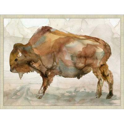Brute Bison 2 Print