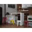 Redcar Counter Stool with Metal Frame-434576473-434576468