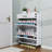 Shoe Storage Cabinet For Entryway, Free Standing Shoe Organizer With 2 Flip Drawers, Hidden Shoe Rack Storage Organizer For Doorway Hallway Closet-290879531