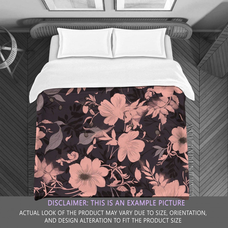  Dusky Bloom Comforter, Twin Comforter