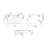 Classic 36" Gas Cooktop Spr Knobs