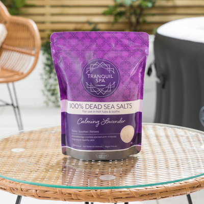 Lavender Spa Salt