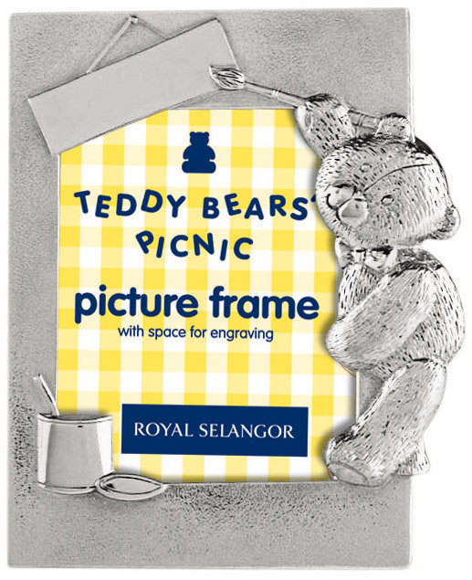 Teddy Bear Picnic Picture Frame