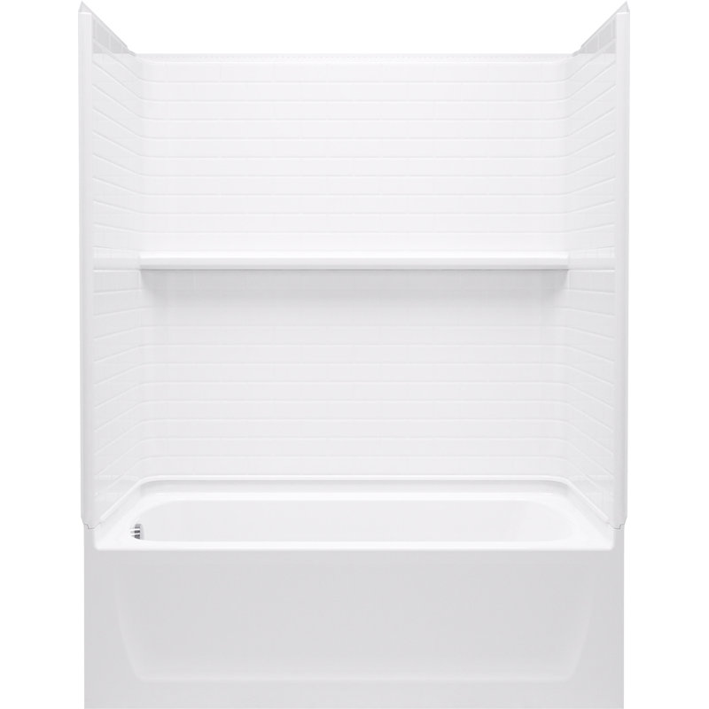 Traverse 60 W 33.25 D 78.25 H Direct to Stud Wall