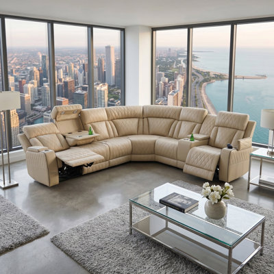 Arca Sofa / Wedge / Loveseat Power Recliner Set