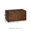 Coffre de rangement Sosebee