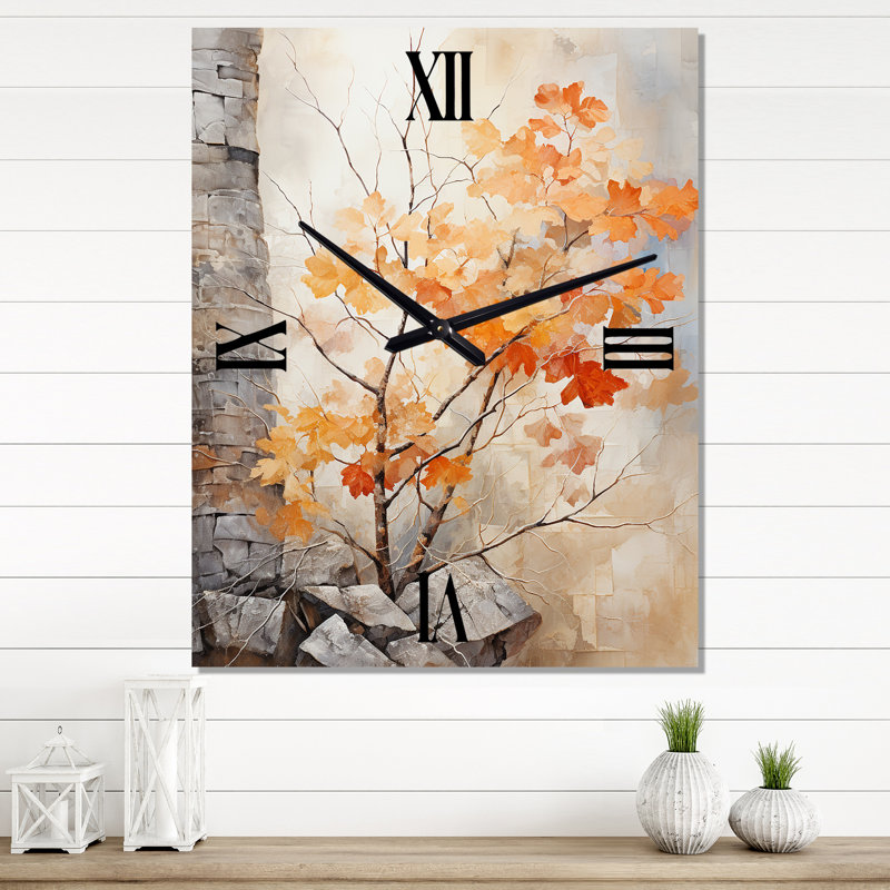 Horloge murale Glady, Moyen