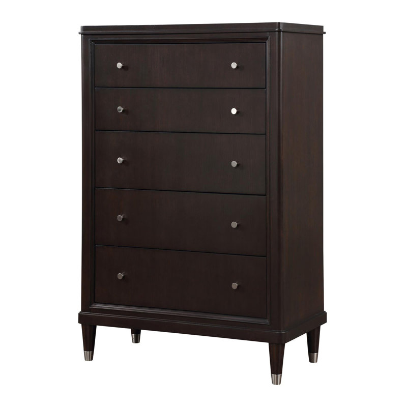 Commode 5 tiroirs Hristodor Brown