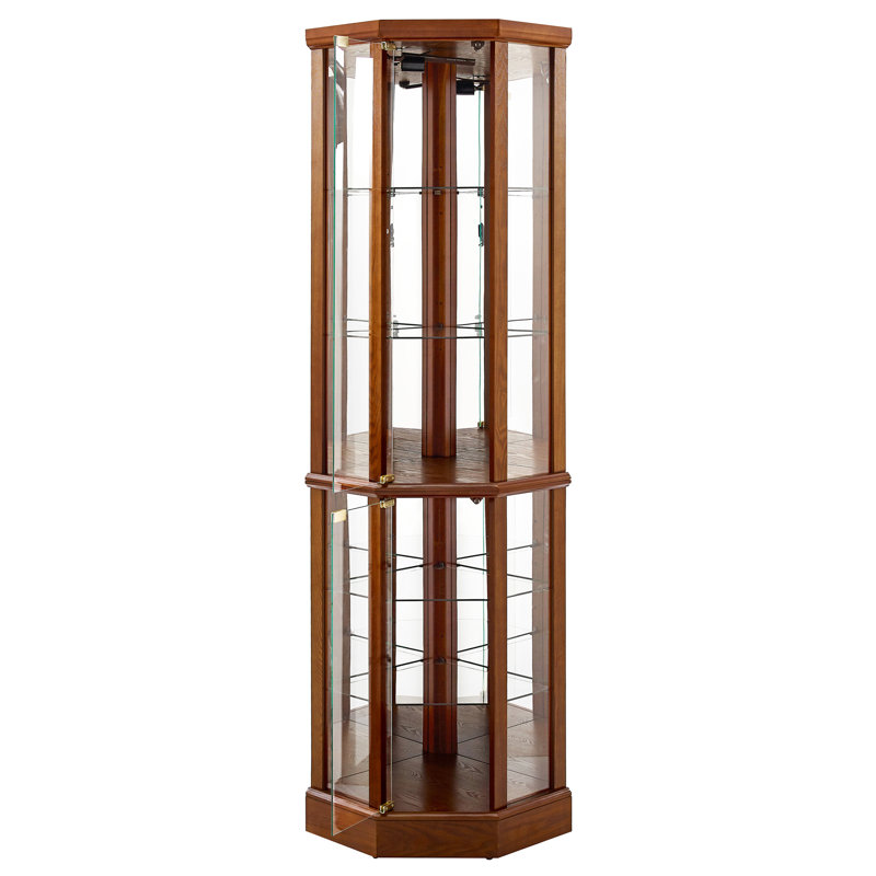 Vitrine de coin Avonmore