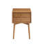 Table de chevet en bois avec rangement-772225155