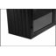 Armoire murale moderne à deux portes avec rangement à trois niveaux, parfaite pour un décor organisé et élégant.-384048713