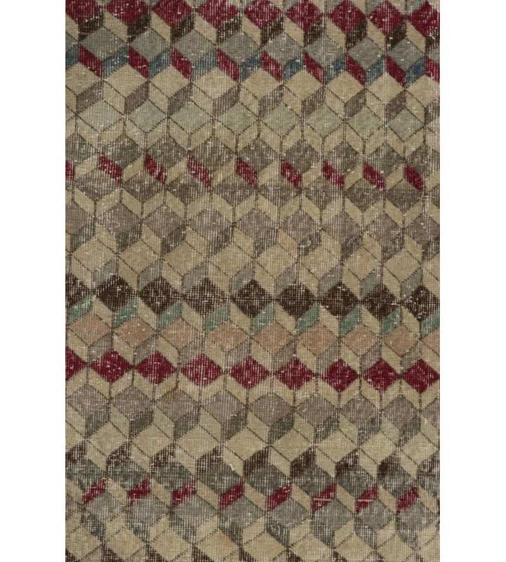 One-of-a-Kind Rectangle 5'10" X 9'9" Area Rug