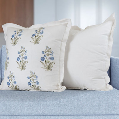 Cotton Pillow Cover