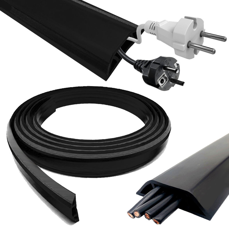 PowerKing Cable Cover, Black