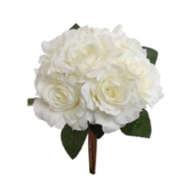 14" Rose Bouquet- 3 Pack