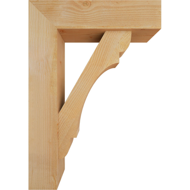 Support de bloc olympique avec entretoise décalée, 40 x 28, Sapin Douglas de l 8 po (scié brut)