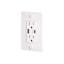 Prise de courant combinée 1G et chargeur USB-A + C / sans logo-104832837