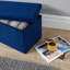 Pironi Rectangular 76cm Corduroy Fabric Storage Ottoman-925230146