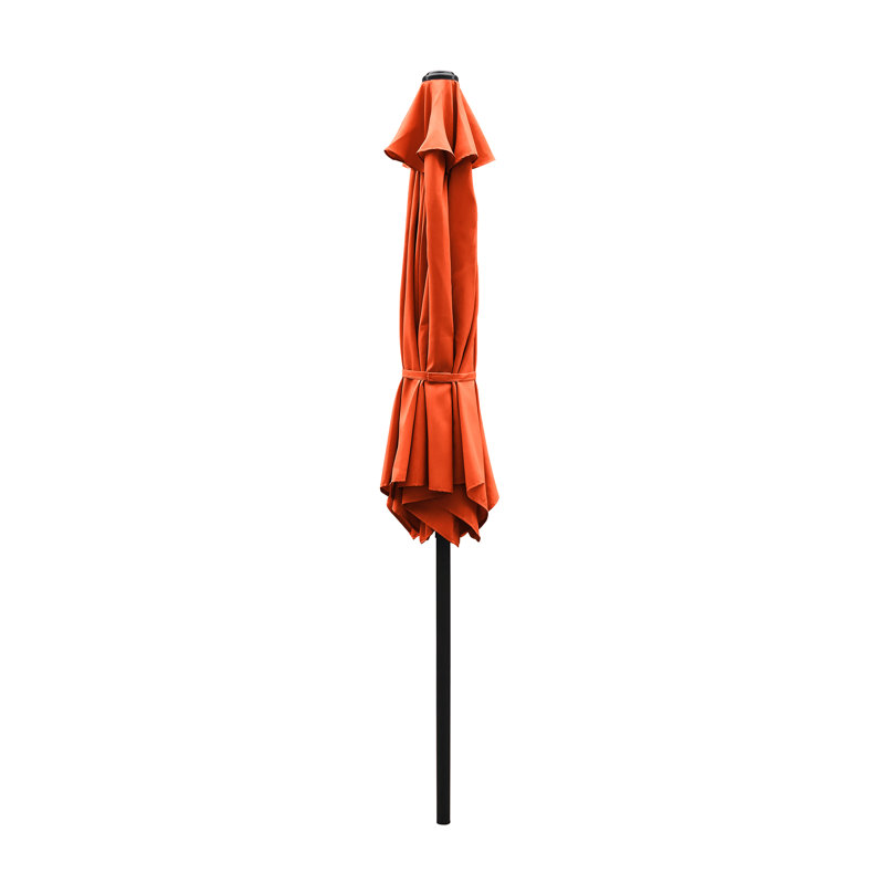 Parasol de marché Tempo, 90'', Orange