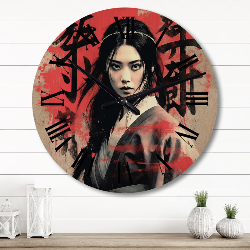 Horloge murale Musson, Grand