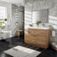 Ensemble de meuble-lavabo double 48 po Wauconda-765671953-765671955