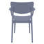 Chaise d'appoint empilable pour patio Farrah-358727957