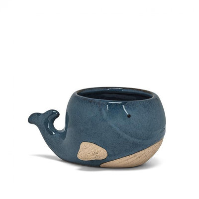 Jardinière Blue Whale