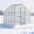Silver Outdoor Greenhouse