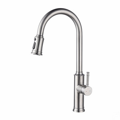 Robinet de cuisine avec douchette extractible