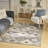 Marther Flatwoven Wool Ivory Modern Indoor Rug-198316533