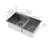 32'' L Double Bowl Stainless Steel Kitchen Sink-62503784