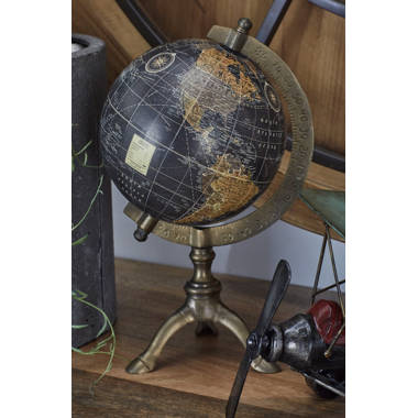 Charlton Home® Terrestrial Tabletop Globe