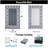 Reversible Outdoor Rug Waterproof Rug-1439463430